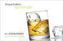 Επαγγελματική κάρτα για Bartenders: Γνωρίστε την ιδανική επιλογή που θα αναδείξει την προσωπικότητά σας και θα εντυπωσιάσει τους πελάτες σας. Αυτή η επαγγελματική κάρτα συνδυάζει κομψότητα και δυναμισμό, με μια μοντέρνα διάταξη που προσελκύει την προσοχή. Τα ζωντανά χρώματα, όπως το βαθύ μπλε και το φωτεινό κίτρινο, δημιουργούν μια αίσθηση ενέργειας και φρεσκάδας, ενώ οι καθαρές γωνίες και οι στρογγυλεμένες άκρες προσφέρουν μια ευχάριστη αίσθηση στο χέρι. Η γραμματοσειρά είναι επιλεγμένη με προσοχή για να εξασφαλίσει την αναγνωσιμότητα, εγκαινιάζοντας έναν επαγγελματικό χαρακτήρα.Το σχέδιο αντανακλά την ποιότητα και την αξιοπιστία του επαγγέλματος του Bartender, καθιστώντας την κάρτα σας ένα ισχυρό εργαλείο μάρκετινγκ. Οι λεπτομέρειες της κάρτας, όπως το λογότυπο σας και οι πληροφορίες επικοινωνίας, μπορούν εύκολα να προσαρμοστούν έτσι ώστε να περιλαμβάνουν το όνομά σας, το τηλέφωνο και τις κοινωνικές σας πλατφόρμες.Επιπλέον, η κάρτα μπορεί να προβάλει τις μοναδικές υπηρεσίες ή ειδικότητες που προσφέρετε, βοηθώντας σας να ξεχωρίζετε στον ανταγωνισμό. Με μια εντυπωσιακή παρουσίαση, θα είστε το επίκεντρο της προσοχής σε κάθε εκδήλωση.Αυτή η επαγγελματική κάρτα σας βοηθά να αφήσετε θετική εντύπωση στους πελάτες σας και να δημιουργήσετε ισχυρές επαγγελματικές σχέσεις. Μπορείτε να κάνετε όποιες αλλαγές θέλετε μέσω του online σχεδιαστικού εργαλείου.