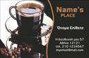 Επαγγελματική κάρτα για Cafe Bar-RestaurantΗ επαγγελματική κάρτα που σχεδιάσαμε για cafe bar-restaurant είναι ένα μοναδικό δείγμα συνδυασμού λειτουργικότητας και αισθητικής. Με εντυπωσιακούς χρωματικούς συνδυασμούς, όπως ζεστά καφέ και κομψά λευκά στοιχεία, η κάρτα αποπνέει μια ατμόσφαιρα φιλόξενη και προσιτή. Η χρήση μοντέρνας γραμματοσειράς προσθέτει έναν σύγχρονο αέρα, ενώ η διάταξη των στοιχείων δημιουργεί έναν ευανάγνωστο και οργανωμένο χαρακτήρα.Το σχέδιο της κάρτας αντανακλά τον επαγγελματικό χαρακτήρα και την αξιοπιστία του επαγγέλματος, κάνοντάς την ιδανική για κάθε ιδιοκτήτη cafe bar-restaurant που επιθυμεί να αφήσει θετική εντύπωση. Τα background στοιχεία υποστηρίζουν την εικόνα ενός χώρου που συσσωρεύει γεύσεις και εμπειρίες, καθιστώντας την κάρτα μια αναγκαία προέκταση της επιχείρησής σας.Η προσαρμοστικότητα της κάρτας είναι εξαιρετική, επιτρέποντας σας να προσθέσετε στοιχεία όπως το όνομα, τηλέφωνο, διεύθυνση και λογότυπο με ευκολία. Έτσι, μπορείτε να δημιουργήσετε έναν προσωπικό χαρακτήρα, που θα συναντάται συχνά από τους πελάτες σας. Η κάρτα είναι επίσης ένα τέλειο εργαλείο για να προβάλετε τις υπηρεσίες ή τα προϊόντα του cafe bar-restaurant σας, προσφέροντας στους πελάτες σας μια γεύση από την εμπειρία σας.Η επαγγελματική αυτή κάρτα είναι βέβαιο ότι θα σας βοηθήσει να ξεχωρίσετε και να αποτυπώσετε μια θετική εντύπωση στο κοινό σας. Μπορείτε να κάνετε όποιες αλλαγές θέλετε μέσω του online σχεδιαστικού εργαλείου.