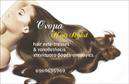 Επαγγελματική κάρτα για Hair Stylist: Αυτή η εντυπωσιακή επαγγελματική κάρτα αποτελεί την ιδανική επιλογή για κάθε κομμωτή ή κομμώτρια που επιθυμεί να ξεχωρίσει. Το συνολικό σχέδιο ενσωματώνει μια κομψή διάταξη με ζωντανά χρώματα που τραβάνε την προσοχή, ενώ οι αρμονικές γραμματοσειρές προσδίδουν μια αίσθηση μοντέρνας αισθητικής. Το background είναι προσεγμένο ώστε να αναδεικνύει τις πληροφορίες χωρίς να αποσπά την προσοχή από αυτές, εξασφαλίζοντας τέλεια ισορροπία.Η κάρτα αυτή αντανακλά επαγγελματισμό και αξιοπιστία, στοιχεία που είναι καθοριστικά για τον τομέα των υπηρεσιών ομορφιάς. Κάθε Hair Stylist που επιλέγει αυτή την κάρτα δείχνει τη δέσμευσή του προς την ποιότητα και την λεπτομέρεια, απαραίτητα για την ικανοποίηση των πελατών του.Η προσαρμοστικότητα είναι ένα από τα ισχυρά σημεία αυτού του σχεδίου. Μπορείτε εύκολα να προσθέσετε το όνομά σας, τον αριθμό τηλεφώνου, το λογότυπο και άλλα στοιχεία επικοινωνίας, καθιστώντας την κάρτα σας πλήρως προσαρμόσιμη στις ανάγκες σας.Επιπλέον, αυτή η επαγγελματική κάρτα μπορεί να προβάλει τις υπηρεσίες σας, όπως περικοπές, βαφές και styling, ενισχύοντας την αναγνωρισιμότητα και την προσωπική σας σφραγίδα σε αυτόν τον ανταγωνιστικό τομέα.Με μια όμορφη και λειτουργική κάρτα, μπορείτε να ξεχωρίσετε και να αφήσετε μια θετική εντύπωση στους πελάτες σας. Μπορείτε να κάνετε όποιες αλλαγές θέλετε μέσω του online σχεδιαστικού εργαλείου.