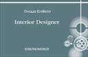 Επαγγελματικές κάρτες - Interior Designers - Κωδ.:104731