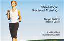 Επαγγελματική κάρτα για Personal Trainers: Αφήστε μια εντυπωσιακή και επαγγελματική αίσθηση με αυτή την εξαιρετικά σχεδιασμένη επαγγελματική κάρτα. Η κυρίαρχη χρήση των ζωντανών χρωμάτων, όπως το βαθύ πράσινο και το λευκό, δημιουργεί μια φρέσκια ατμόσφαιρα που εκφράζει ενέργεια και υγεία. Η διάταξη είναι ευέλικτη και καλαίσθητη, με καθαρές γραμμές και μαλακές γωνίες, διασφαλίζοντας ότι τα στοιχεία επικοινωνίας σας ξεχωρίζουν. Η σύγχρονη γραμματοσειρά προσφέρει μια άμεση και φιλόξενη αίσθηση, ιδανική για το επάγγελμα του Personal Trainer.Το σχέδιο αυτής της κάρτας ολοκληρώνει την επαγγελματική σας εικόνα, αποπνέοντας αξιοπιστία και δυναμισμό. Κάθε λεπτομέρεια έχει σχεδιαστεί έτσι ώστε να ενισχύει τη στήριξη των υπηρεσιών σας στον τομέα της εκπαίδευσης και της υγείας.Η προσαρμοστικότητα της κάρτας είναι εξαιρετική, με τη δυνατότητα να προσθέσετε το όνομά σας, το τηλέφωνο και το λογότυπό σας εύκολα. Επιπλέον, μπορείτε να συμπεριλάβετε πληροφορίες σχετικά με τις υπηρεσίες που προσφέρετε, δίνοντάς τους προτεραιότητα και προβολή.Μια καλώς σχεδιασμένη επαγγελματική κάρτα σας βοηθά να ξεχωρίσετε στον ανταγωνισμό και να αφήσετε μια θετική εντύπωση στους υποψήφιους πελάτες σας. Δημιουργήστε σχέσεις που θα διαρκέσουν, αντικατοπτρίζοντας το πάθος σας για την προσωπική εκπαίδευση.Μπορείτε να κάνετε όποιες αλλαγές θέλετε μέσω του online σχεδιαστικού εργαλείου.