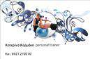 Επαγγελματική κάρτα για Personal Trainers: Η κάρτα αυτή έχει σχεδιαστεί με γνώμονα την ενεργητικότητα και το δυναμισμό που χαρακτηρίζει τους κορυφαίους personal trainers. Με φωτεινές και ζωντανές αποχρώσεις του πράσινου και του πορτοκαλί, αποπνέει αίσθημα ενέργειας και θετικής διάθεσης, ιδανική για την προώθηση των υπηρεσιών σας. Η διάταξη είναι καθαρή και συγκεχυμένη, με τον τίτλο και τα στοιχεία επικοινωνίας να κυριαρχούν με σαφήνεια. Η γραμματοσειρά είναι κομψή, προσφέροντας ευανάγνωστη και επαγγελματική εμφάνιση.Το σχέδιο της κάρτας αντανακλά τον επαγγελματικό χαρακτήρα και την αξιοπιστία του επαγγέλματος σας. Είναι ιδανική για personal trainers που θέλουν να προβάλλουν την εμπειρία τους και να αποκτήσουν τις κατάλληλες επαφές. Η προσθήκη λογότυπου και άλλων στοιχείων επικοινωνίας μπορεί να γίνει εύκολα, εξασφαλίζοντας ότι οι πελάτες σας θα έχουν άμεση πρόσβαση σε εσάς.Η παραπάνω κάρτα μπορεί να αποτυπώσει τις υπηρεσίες σας, προβάλλοντας τις εξειδικευμένες επιλογές που προσφέρετε στους πελάτες σας. Μέσω των εκτυπώσεων αυτών, θα μπορείτε να ξεχωρίσετε και να αφήσετε μια θετική εντύπωση σε κάθε συνάντηση ή εκδήλωση.Μπορείτε να κάνετε όποιες αλλαγές θέλετε μέσω του online σχεδιαστικού εργαλείου.
