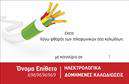 Επαγγελματική κάρτα για Ηλεκτρολόγους Αυτή η επαγγελματική κάρτα σχεδιάστηκε ειδικά για ηλεκτρολόγους, προσφέροντας μια μοναδική και ελκυστική εμφάνιση που αντικατοπτρίζει τη δυναμική του επαγγέλματος. Με έντονα χρώματα, καθαρές γραμμές και μοντέρνα γραμματοσειρά, η κάρτα καταφέρνει να τραβήξει την προσοχή και να δημιουργήσει στυλιστική ταυτότητα.Το σχέδιο περιλαμβάνει εντυπωσιακά background στοιχεία που συνδυάζονται αρμονικά με τα πληροφοριακά δεδομένα. Η διάταξη είναι προσεγμένη ώστε να διευκολύνει την αναγνωσιμότητα και να αναδεικνύει τον επαγγελματισμό του χρήστη. Κάθε στοιχείο της κάρτας έχει σχεδιαστεί με γνώμονα την πιστότητα και την αξιοπιστία που απαιτεί το επάγγελμα του ηλεκτρολόγου.Η κάρτα προσφέρει τη δυνατότητα προσαρμογής, επιτρέποντας σας να προσθέσετε το όνομα σας, τα τηλέφωνα και το λογότυπο της επιχείρησής σας. Με αυτόν τον τρόπο, ανταγωνίζεται επάξια σε κάθε επαγγελματική αλληλεπίδραση, καθώς ταιριάζει απόλυτα με τις ανάγκες της επιχείρησης σας.Επιπλέον, μπορεί να προβάλει τις υπηρεσίες ή τα προϊόντα σας, καθιστώντας την ιδανική επιλογή για επαγγελματίες που επιθυμούν να αναδείξουν την δουλειά τους και να αφήσουν θετική εντύπωση.Η κάρτα αυτή σας βοηθά να ξεχωρίσετε στην αγορά και να κερδίσετε την εμπιστοσύνη των πελατών σας, αναδεικνύοντας την επαγγελματική σας εικόνα. Μπορείτε να κάνετε όποιες αλλαγές θέλετε μέσω του online σχεδιαστικού εργαλείου.