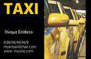 Επαγγελματικές κάρτες - Ταξι - Κωδ.:100113