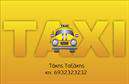 Επαγγελματικές κάρτες - Ταξι - Κωδ.:98051