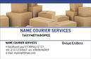Επαγγελματική κάρτα για Courier είναι το ιδανικό εργαλείο για τους επαγγελματίες του κλάδου της ταχυδρομικής διακίνησης και παράδοσης. Το σχέδιο της κάρτας συνδυάζει κομψότητα και δυναμικότητα, με έντονες γραμμές και μοντέρνα χρώματα που αιχμαλωτίζουν το βλέμμα. Η χρήση της λεπτής και ευανάγνωστης γραμματοσειράς προσφέρει προσέγγιση που αντικατοπτρίζει το επαγγελματικό στιλ, ενώ τα background στοιχεία ενισχύουν την εντύπωση του επαγγελματισμού.Αυτό το σχέδιο αποπνέει έναν αέρα αξιοπιστίας, καθιστώντας την κάρτα ιδανική για να προβάλει τις υπηρεσίες σας. Η σαφήνεια των στοιχείων και η ευκολία στην ανάγνωση ενισχύει την εμπιστοσύνη του πελάτη. Προσφέρει την ευχέρεια να προσθέσετε προσωπικές πληροφορίες, όπως το όνομά σας, το τηλέφωνο, το λογότυπο και όλα τα απαραίτητα στοιχεία επικοινωνίας που διευκολύνουν την αλληλεπίδραση με τους πελάτες.Επιπλέον, η κάρτα μπορεί να ενσωματώσει και πληροφορίες σχετικά με τις υπηρεσίες ή τα προϊόντα που προσφέρετε, κάνοντάς τη όχι μόνο ένα μέσο επικοινωνίας αλλά και ένα εργαλείο προώθησης. Οι εκτυπώσεις αυτών των επαγγελματικών καρτών για Courier θα σας βοηθήσουν να ξεχωρίσετε έως και να αφήσετε μια θετική εντύπωση στους πελάτες σας.Μπορείτε να κάνετε όποιες αλλαγές θέλετε μέσω του online σχεδιαστικού εργαλείου.